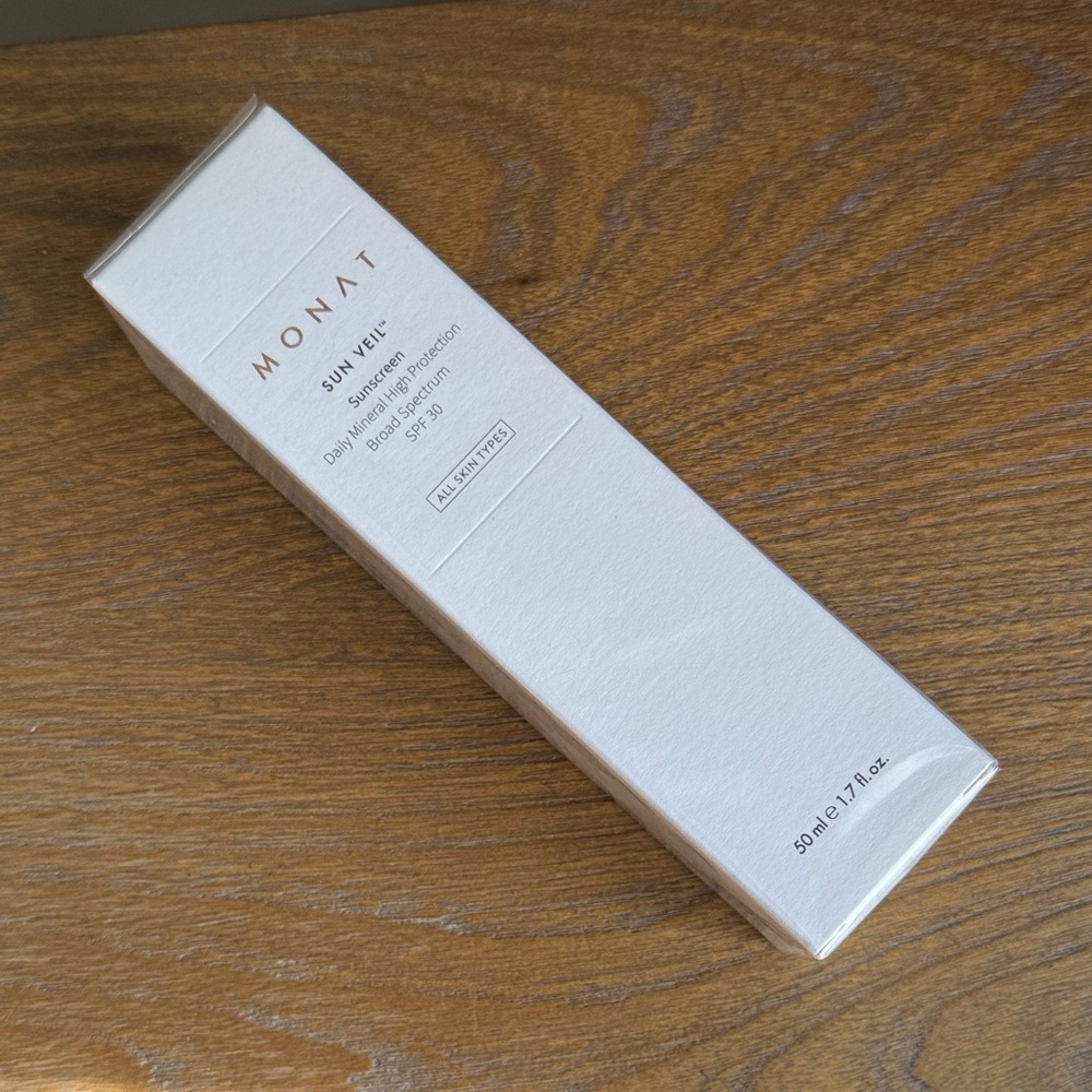 Monat Sun Veil Daily Mineral Protection SPF 30 - Cream